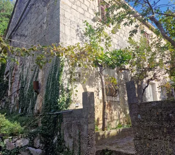 Kamena kuća za renovaciju u zaseoku iz bajke(VIGANJ-PELJEŠAC) - cover