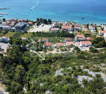 Zemljište s prekrasnim pogledom na more(za gradnju villa,kuća,duplexa..) - Orebić