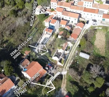 Dalmatinska kuća u nizu (Poluotok Pelješac-Košarni Do) - Trpanj