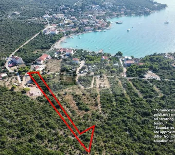 Top investicija! Zemljište 150m od plaže! - Lovište, Orebić