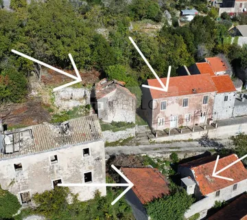 PRILIKA! 4 kuće na prodaju (Oskorušno/Pelješac) - cover