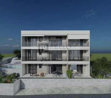 Troetažan stan u Stomorskoj-Šolta(Novogradnja)103m2 - cover