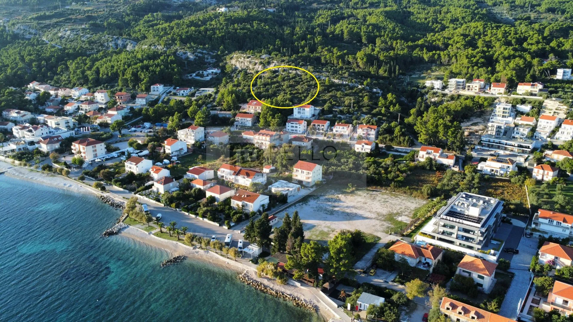 Prekrasno zemljište s pogledom na more prilika za Investitore(PELJEŠAC) - cover