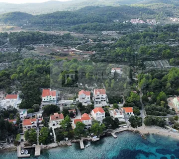 Kuća s pogledom na more i Badiju u Solinama, Korčula
