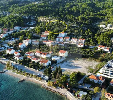 Prekrasno zemljište s pogledom na more prilika za Investitore(PELJEŠAC) - Orebić