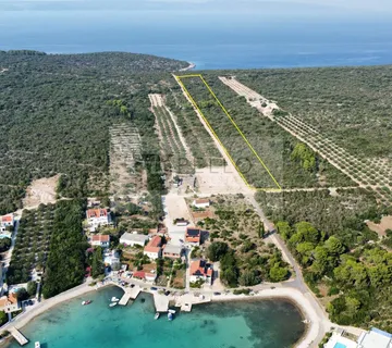 Zemljište s otvorenim pogledom na more -130 m od mora INVESTICIJA - cover