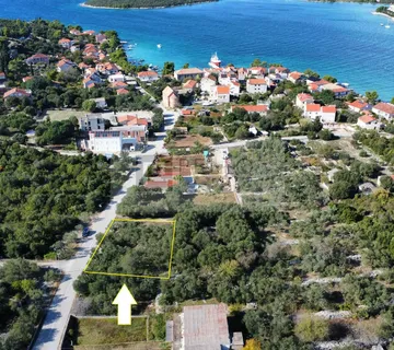 Lovište – građevinsko zemljište, pogled na more, blizina centra - cover