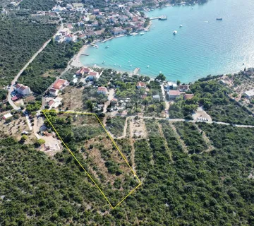 Zemljište u Lovištu, Pelješac – 7.798 m², 160 m od mora - cover