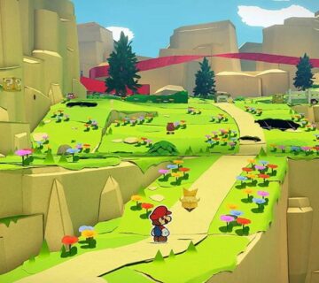 Paper Mario The Origami King - NS - Nintendo Switch - cover