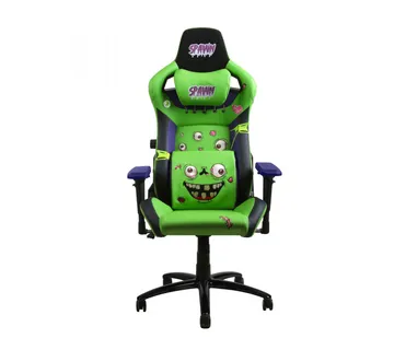 SPAWN GAMING CHAIR ZOMBIE EDITION - cover