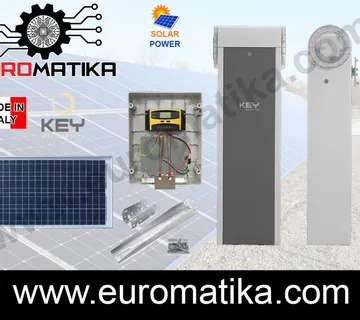 Solar barijera ALT MODUL 3-5m za parking – na upit - Zagreb