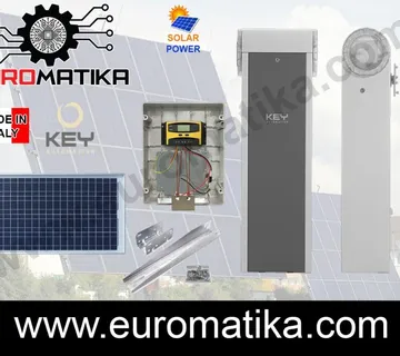 Parking barijera SOLAR ALT MODUL 3–5m – cijena na upit - Pula