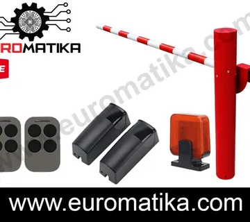 Parking barijera Rampa za haustore LME - MINI BOOM 2.5m - Zagreb