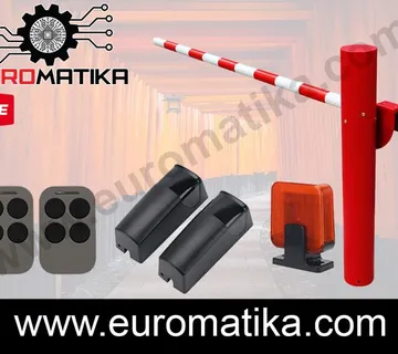 Rampa za haustore LME MINI BOOM 2.5m – parking barijera - Zadar