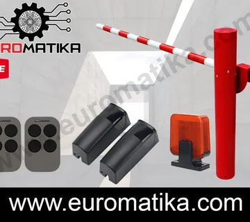 Parking rampa LME – MINI BOOM 2.5m za haustore - Varaždin
