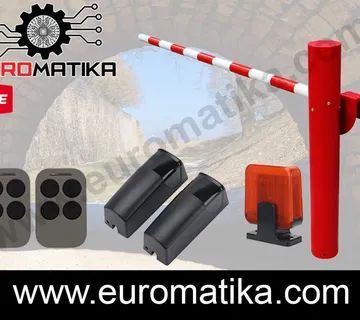 LME MINI BOOM 2.5m – parking barijera za haustore - Split