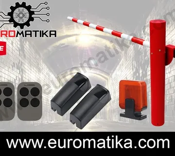 LME MINI BOOM rampa 2.5m – za haustore, parking barijera - Rijeka
