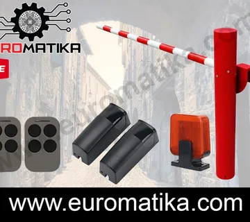 MINI BOOM 2.5m LME rampa – parking barijera za haustore - Slavonski Brod
