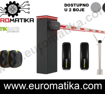 Teleskopska parking rampa 6m – MGATE LED barijera - Dubrovnik
