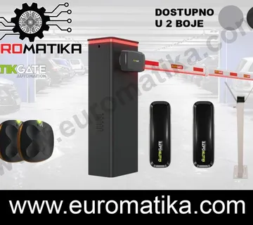 Parking barijera Rampa !!MGATE LED - 6m teleskopska ruka!! - Zagreb