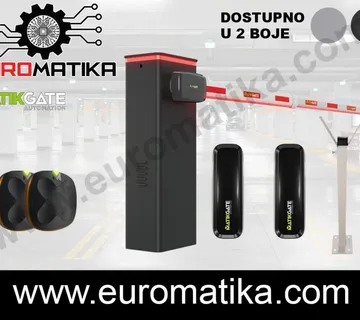 Parking rampa MGATE LED – teleskopska ruka, dužina 6m - Velika Gorica