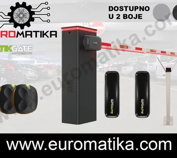MGATE LED parking barijera – rampa s teleskopskom rukom 6m - Slavonski Brod