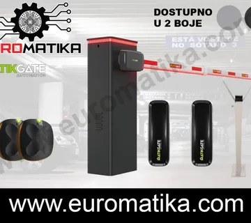 MGATE LED teleskopska rampa 6m – parking barijera - Split