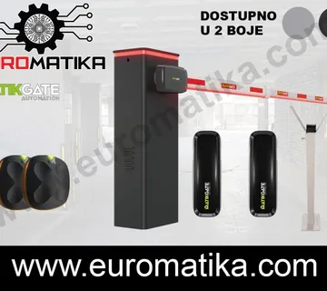 Barijera za parking MGATE LED – teleskopska rampa 6m - Karlovac