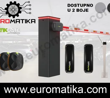 MGATE LED parking rampa – teleskopska barijera, ruka 6m - Varaždin