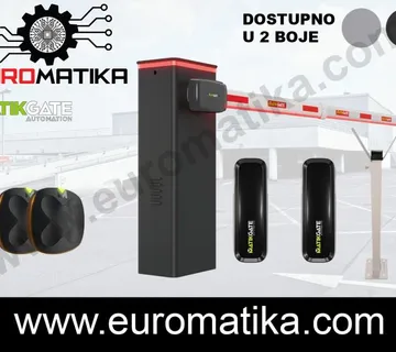 Parking rampa s LED rasvjetom – MGATE teleskopska ruka 6m - Osijek