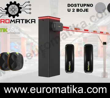 Parking rampa MGATE LED, teleskopska ruka, dužina 6m max - Pula