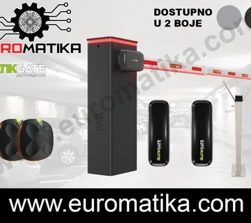 MGATE LED – parking rampa s teleskopskom rukom 6m - Rijeka