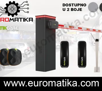 Parking barijera MGATE LED, teleskopska rampa 6m - Zadar