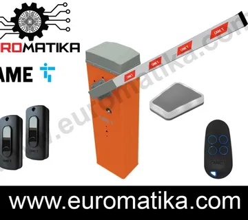 Prometna rampa parking barijera -> CAME GARD LT4 LED - Split