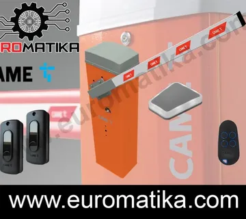 Prometna parking rampa, barijera – CAME GARD LT4 LED - Varaždin