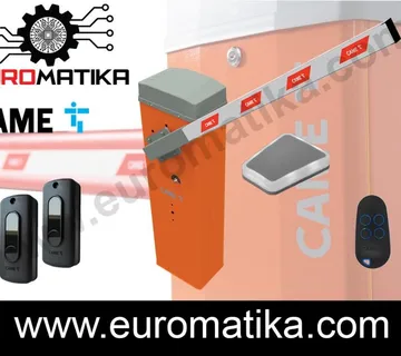 Parkirana barijera i parking rampa – CAME GARD LT4 LED - Velika Gorica