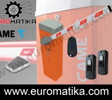 Parking rampa, barijera, prometna rampa – CAME GARD LT4 LED - Dubrovnik
