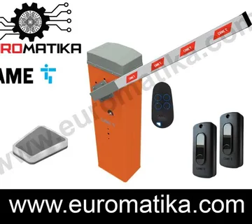 CAME GARD LT4 LED parkirana prometna parking rampa barijera - Rijeka