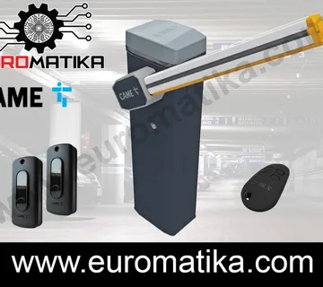 Parkirna rampa CAME GARD GT4 – profesionalna oprema - Split