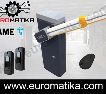 Parkirna rampa CAME GARD GT8 – heavy duty - Dubrovnik