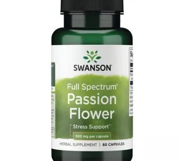 Swanson Pasiflora 60 Kaps - Zagreb
