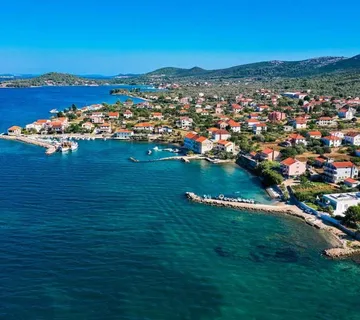 Pašman/neviđane-Građevinsko Zemljište 811 M2,lokacija , Pogled Na More - Mrljane, Pašman