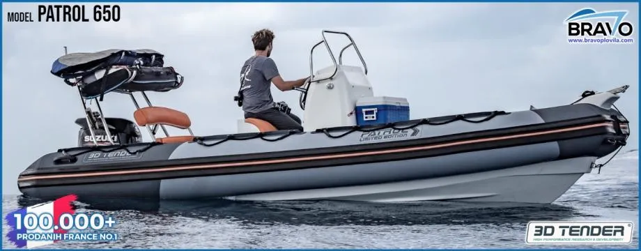 PATROL 650 Limited Edition - izvrstan omjer cijena/kvaliteta - cover