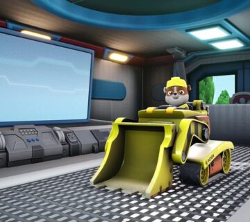 Paw Patrol Grand Prix Karting - PS5 - cover