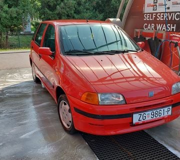 Fiat punto 55, 1998 - cover