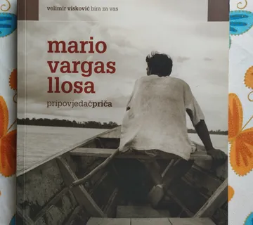 Mario Vargas Llosa - Pripovjedač priča - cover