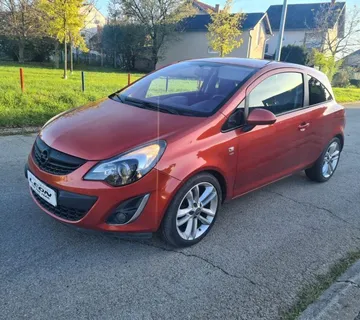 Opel Corsa 1,7 CDTI,2011 GOD, 250000 km ,KARTICE - cover
