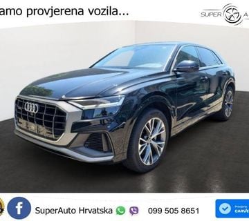 Audi Q8 55 TFSIe quattro Aut. S line 381 KS, 360+LED+GR SJED+TEM+VIRT+ - cover