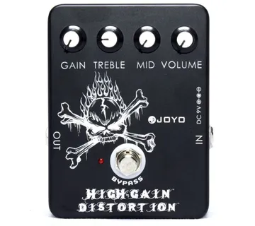 JOYO JF04 HIGH GAIN DISTORTION - cover