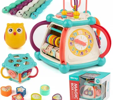 Interaktivna obrazovna kocka – 7 u 1 - cover